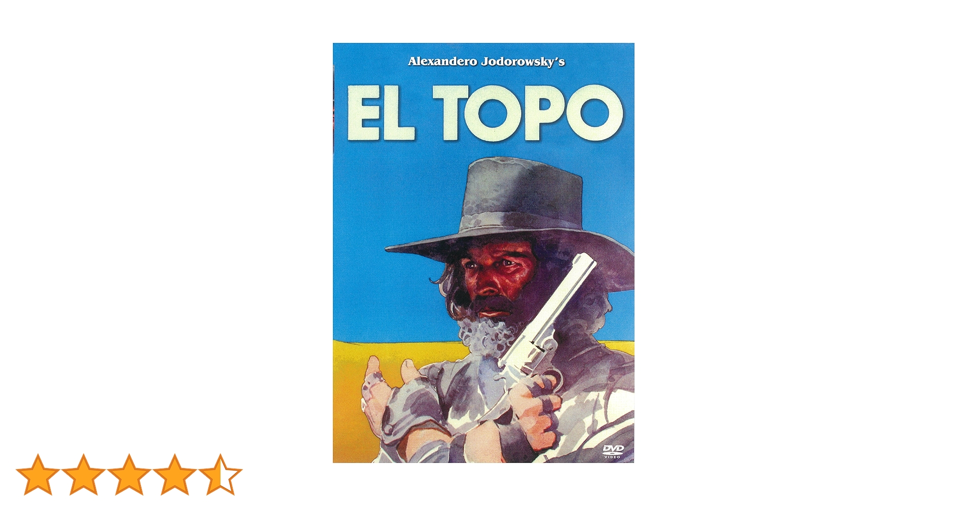 Amazon.co.jp: El Topo : DVD